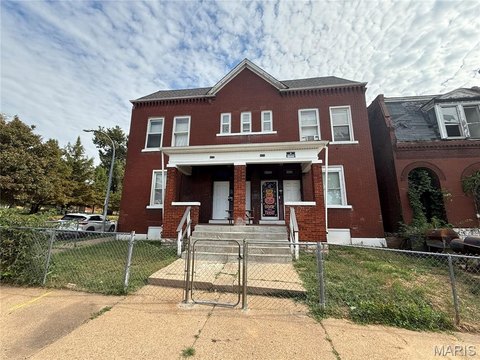 St. Louis Four-Family Investment Property