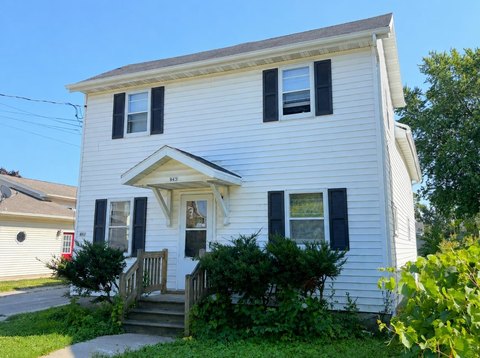 Duplex With Two-Bedroom Units