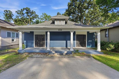 Duplex with Off-Street Parking