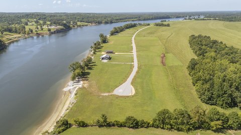 Waterfront Land with River Views