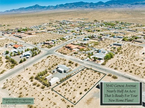 LAND - Pahrump, NV