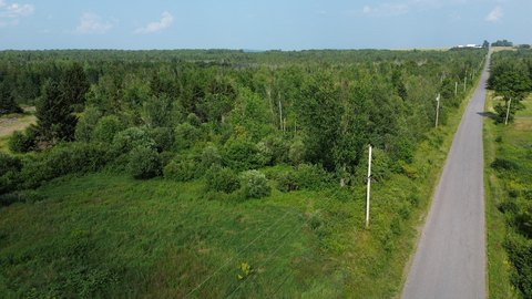 LAND - Castle Hill, ME