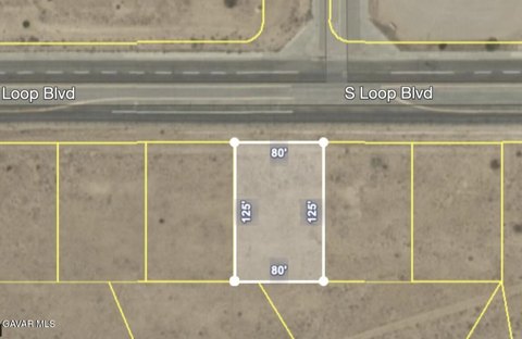 Two California City Parcels
