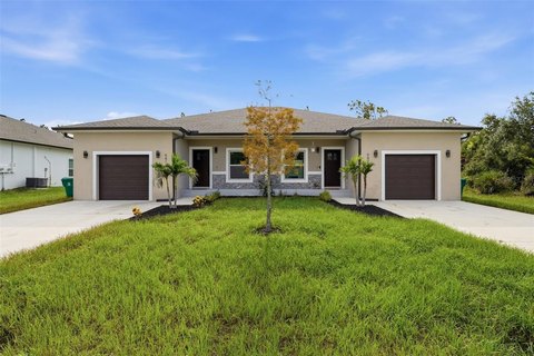 Duplex with Private 1-Car Garages