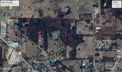Recreational Land with Dual Road Frontage