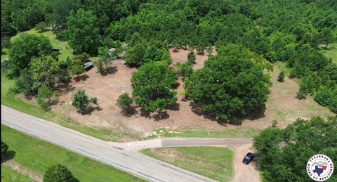 Tranquil Land with Pond