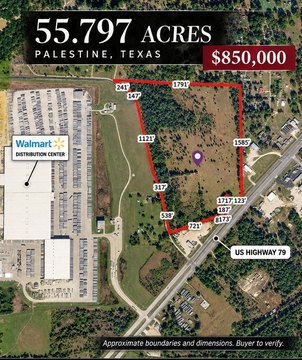 Industrial Land with Highway Access