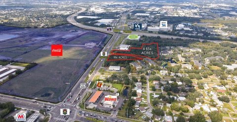 Commercial Land Zoned CI
