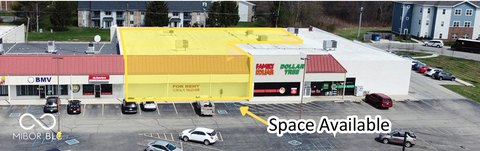 Retail Space with Loading Dock