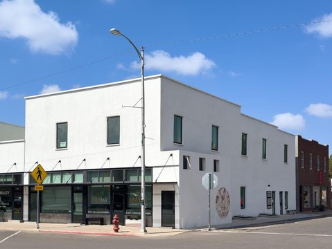 Renovated Commercial Building in Marfa