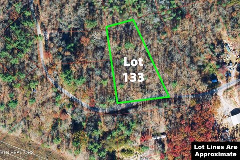 Crossville, TN Wooded Lot