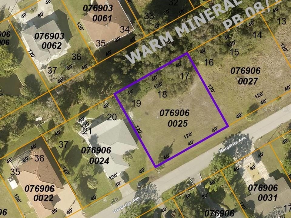 Residential Lot in North Port