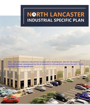 Industrial Land with Double Frontage