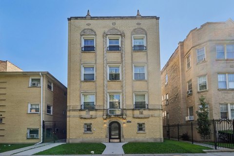 4-Flat Brick Apartment Building