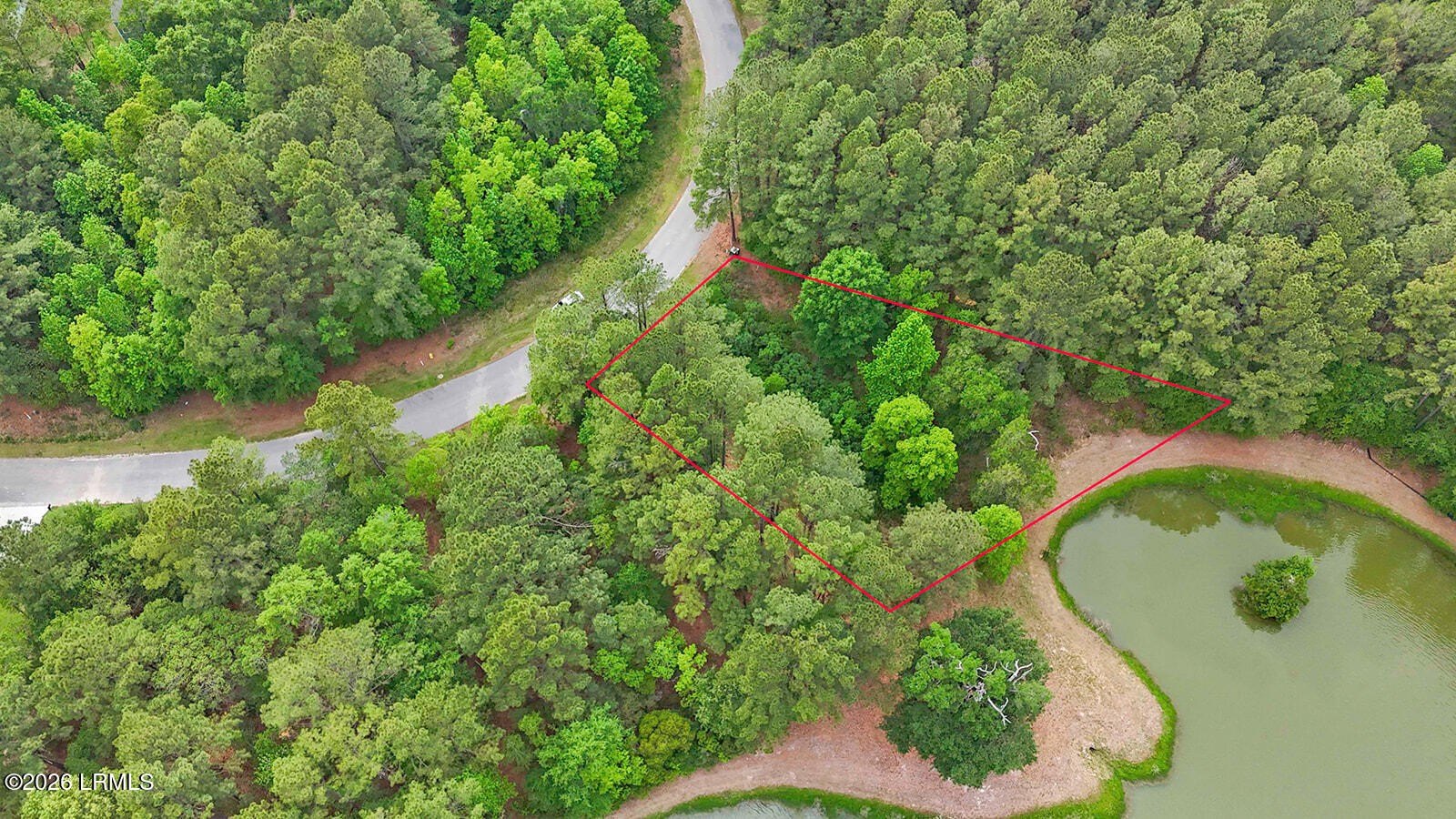 Waterfront Lot in Gated Community