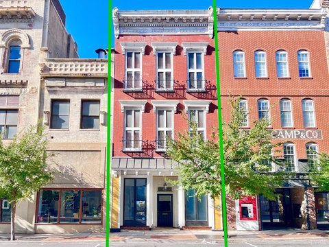 Mixed-Use Property with Apartments