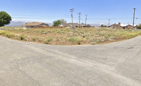 LAND - California City, CA