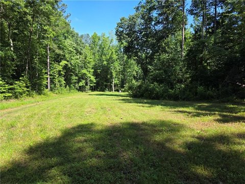Wooded Rural Residential Land Tract