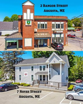 Two-Building Mixed-Use Property