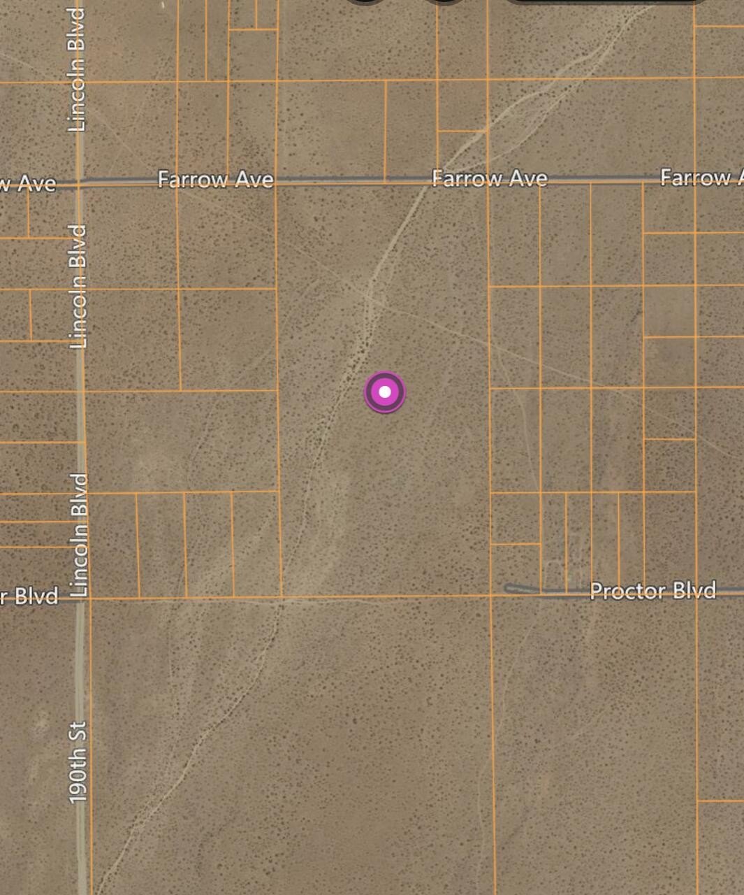 80 Acres in North Edwards