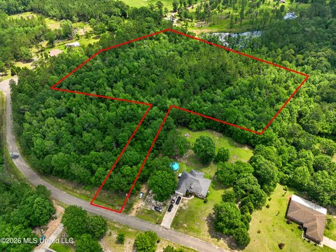 LAND - Perkinston, MS
