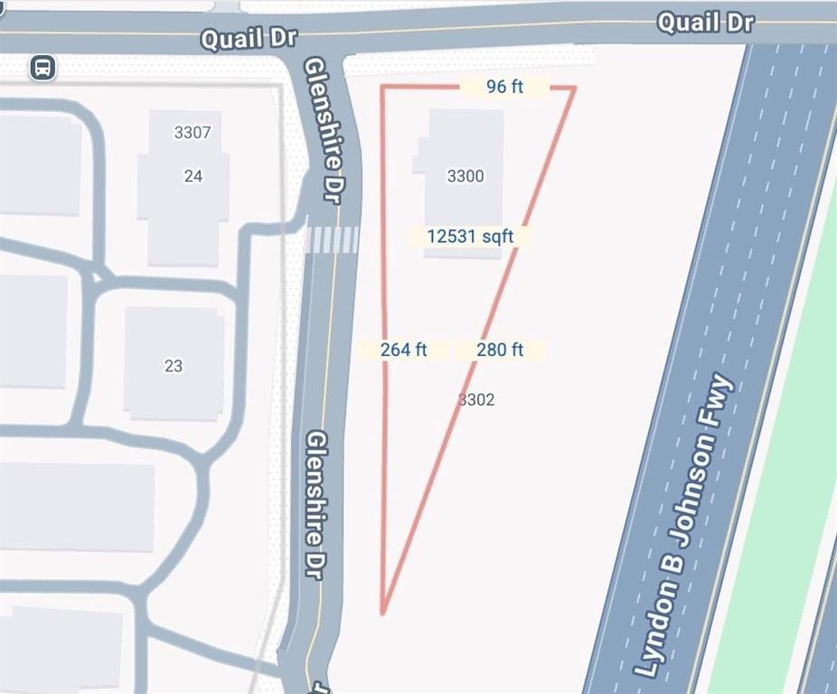 Balch Springs Unimproved Corner Lot