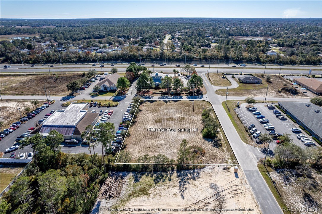 Cleared Corner Lot Near US-19