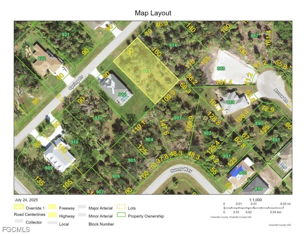 Residential Land in Rotonda West