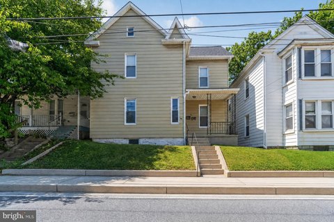 Colonial Duplex with Updated Roof