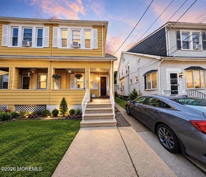 Duplex with Walk-Up Attic