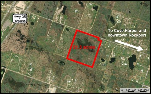21+ Acre Rockport Land Tract
