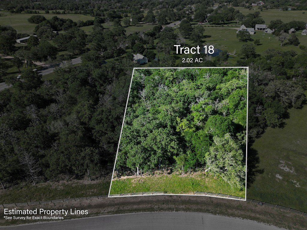 Wooded Homesite Near La Grange