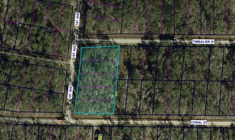 Waveland Wooded Lot For Sale