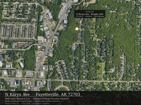 LAND - Fayetteville, AR