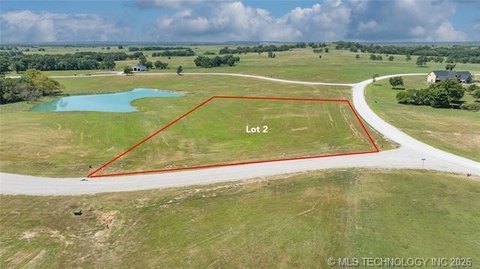 LAND - Ramona, OK