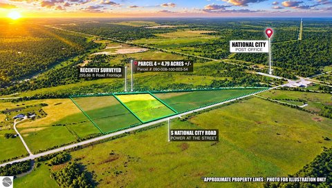 Vacant Rural Acreage Parcel