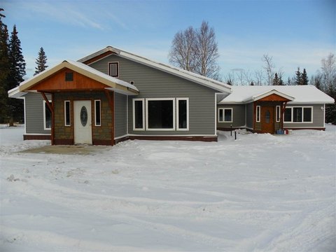 Delta Junction Duplex on 5 Acres
