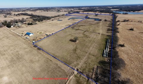 Ranch Land Tract with Pond