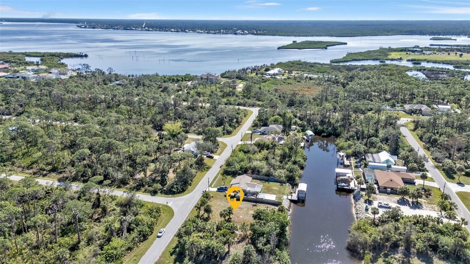 Waterfront Land Ready to Build