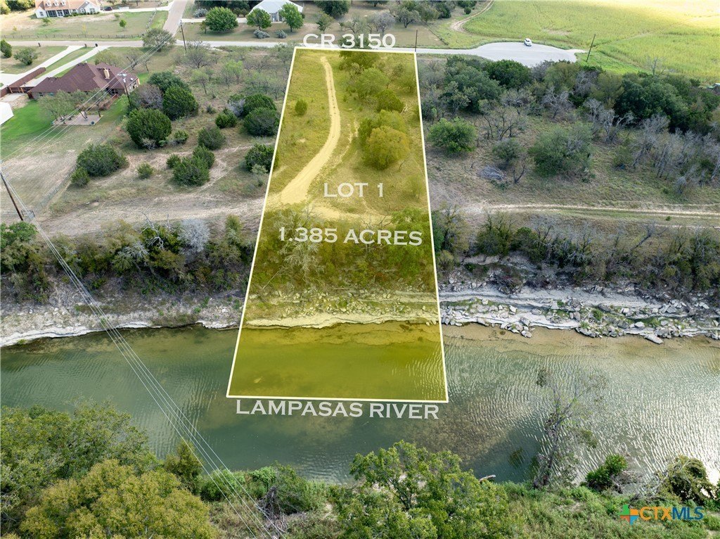 Lampasas River Frontage Land