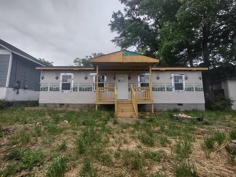 Partially Constructed Home in Macon