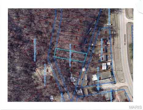 Residential Land in Louisiana, MO