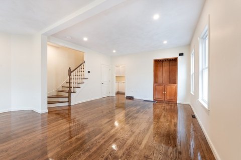 Side-by-Side Duplex with New Roof