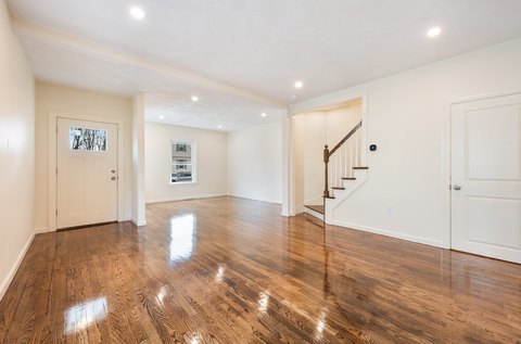 Renovated Side-by-Side Duplex