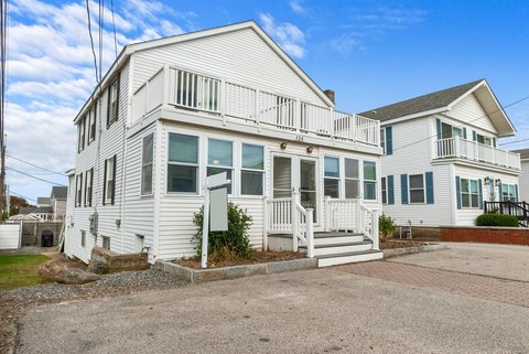 Furnished Coastal Triplex