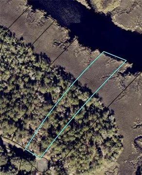 Marsh-Front Lot with Deep Water