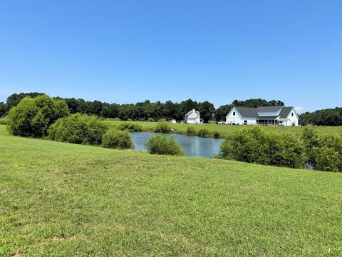 Pond Front Lot For Sale