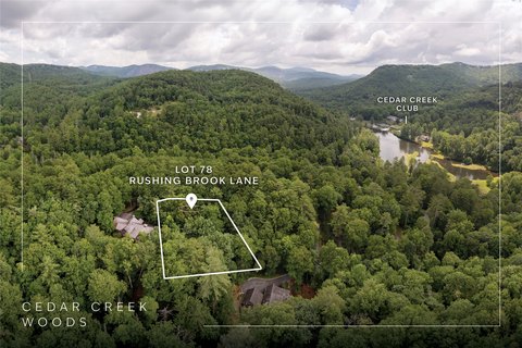 Gently Sloping Homesite in Community