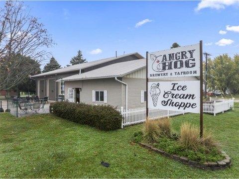 Brewery and Ice Cream Shop