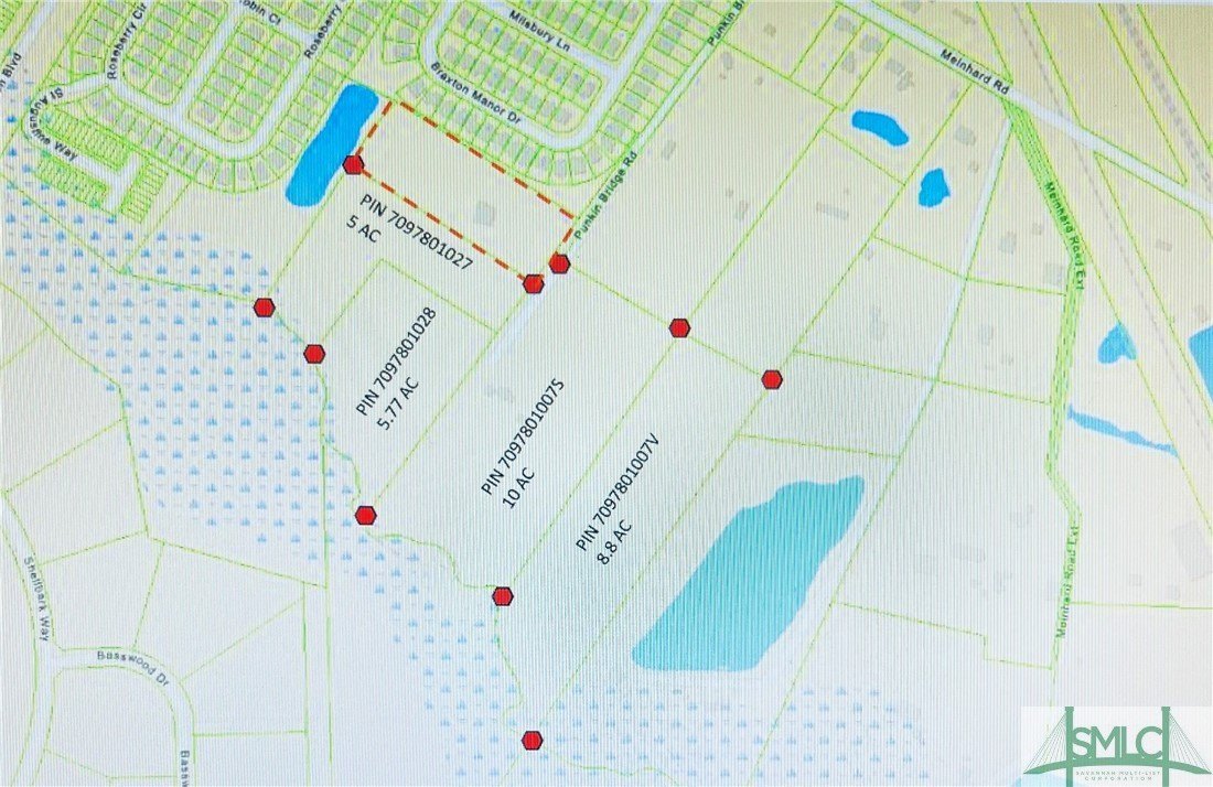 29.57 Acres in Port Wentworth